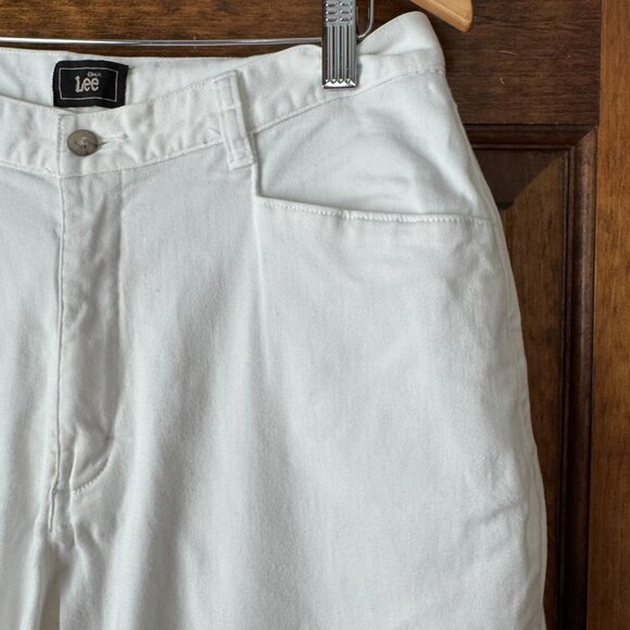 Lee White Capris Size 12M - Picture 4 of 13